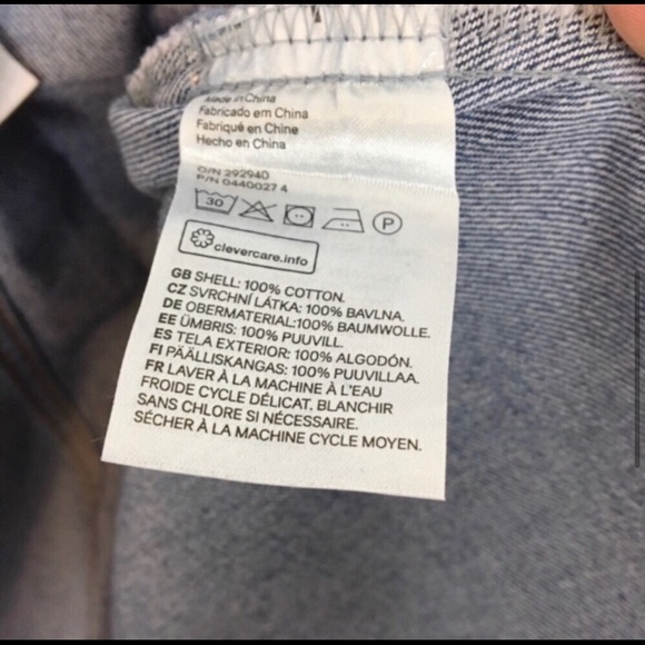 H&M Denim Overall Dress - Picture 6 of 6